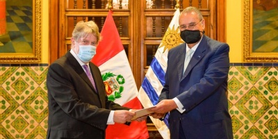 Hierro L�pez: "Para Per� en este momento no es prioritario un TLC con Uruguay"