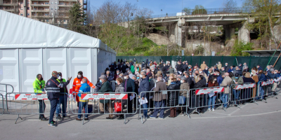 Italia ampliar� el tiempo para la segunda dosis de Pfizer y Moderna a 42 d�as