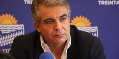 Intendente de Treinta y Tres dio positivo a COVID-19