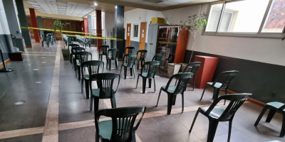 Comienza a funcionar vacunatorio para personal de la salud en Tres Cruces