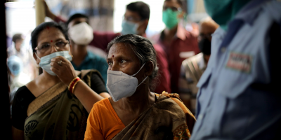 La India super� a Brasil como el segundo pa�s m�s afectado por la pandemia