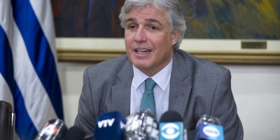 Bustillo asegur� que la relaci�n entre Uruguay y Argentina sigue siendo buena