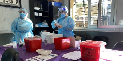 Qued� operativo un vacunatorio exclusivo para personal de la salud p�blica y privada