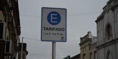 Se suspende el cobro del estacionamiento tarifado en las ciudades de Canelones y Pando