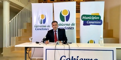 El intendente de Canelones, Yamand� Orsi, asegur� que en el plan de vacunaci�n �a los canarios se nos perjudic� notoriamente�