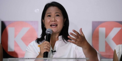 Keiko Fujimori accede a segunda vuelta en Per�, al 88,8 % de votos computados