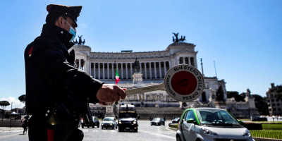 Los sindicatos m�dicos italianos en contra de relajar medidas restrictivas