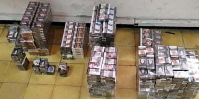 Dos sujetos detenidos por el robo a una agencia de quinielas en Montevideo