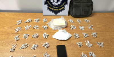 Detuvieron a un hombre con droga en un control de rutina en Malv�n Norte