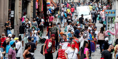 Las ventas del comercio brasile�o suben en febrero, tras dos meses de ca�da