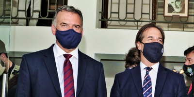 Orsi dijo que Lacalle Pou 'Podr�a tener la misma consideraci�n (con Canelones) que tuvo con la Conmebol'