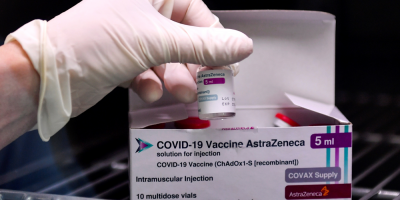 Salud P�blica determin� env�o de urgencia al interior de las dosis de AstraZeneca