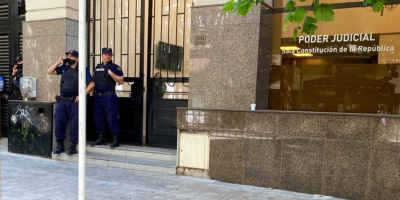 Investigar�n a la propia polic�a por la supresi�n de evidencia inform�tica en el marco de la operaci�n Oc�ano 