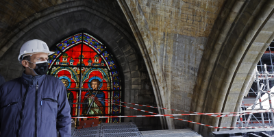 Macron mantiene el objetivo de la reconstrucci�n de Notre Dame para 2024