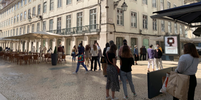 Portugal suma 501 positivos, bajan los ingresos y sube el �ndice de contagios