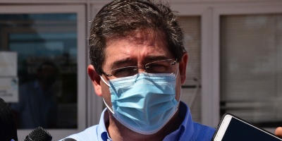 Cipriani reafirm� que no hay colapso del sistema sanitario