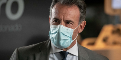 Salinas destac� dosis de AstraZeneca tras vacunaci�n de Merkel