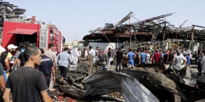 Estado Isl�mico reivindica el atentado en un mercado en el este de Bagdad