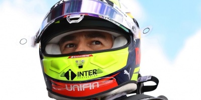 Hamilton saldr� desde la 'pole', acompa�ado por P�rez en la primera l�nea