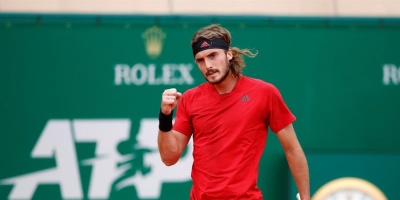 Tsitsipas primer finalista en Montecarlo
