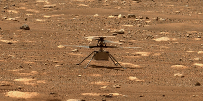 El helic�ptero Ingenuity hace historia al volar, por primera vez, en Marte