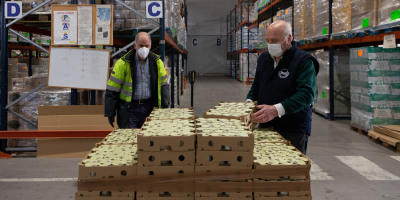 La pandemia dispara un 50 % la demanda en los bancos de alimentos en Espa�a