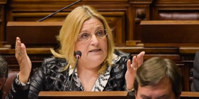 Graciela Bianchi: "En Uruguay no hay hambre feroz"