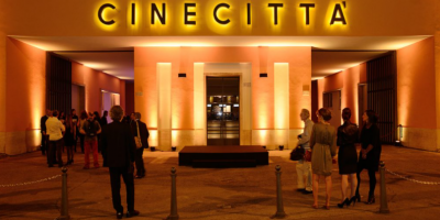 Los m�ticos estudios de Cinecitt�, nuevo "escenario" de la vacunaci�n en Roma