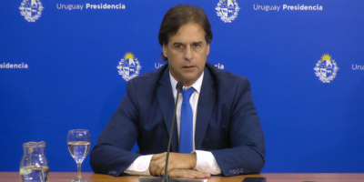 Sin nombrarlo, Lacalle Pou le respondi� a Yamand� Orsi 