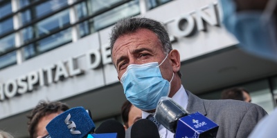El ministro de Salud P�blica asegur� que hace m�s de 14 d�as que los CTI est�n estables y que la ocupaci�n no supera el 75%