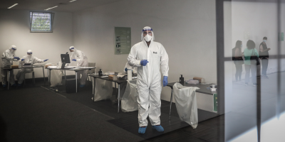 Portugal prev� vacunar "en breve" a un ritmo de 100.000 personas al d�a