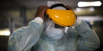 Muri� un trabajador de la salud con diagn�stico de coronavirus