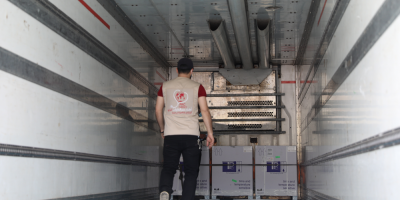 Siria recibe sus primeras 203.000 vacunas contra Covid-19 a trav�s de Covax