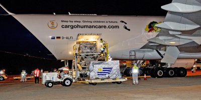 Lleg� al pa�s un nuevo lote de Pfizer con 80.730 dosis de vacuna anticovid