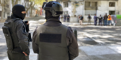 Operativo por ocupaciones deriv� en varios allanamientos por droga