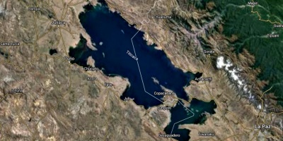 Inician en Per� obras para descontaminar el lago Titicaca con 10 depuradoras