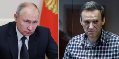 Opositor de Putin, actualmente preso, abandona huelga de hambre despu�s de 24 d�as