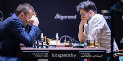 Torneo de Candidatos: Giri derrota a Ding Liren y se acerca; Vachier pierde pie  