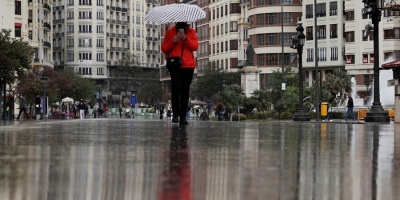 Lluvias y baja de la temperatura