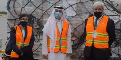 Uruguay recibe 53 respiradores alemanes donados por Arabia Saud�