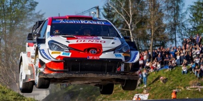 Ogier, sancionado con 7.000 euros en multas por su accidente