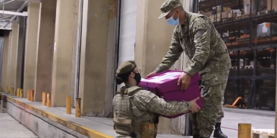 Distribuyen nuevas dosis