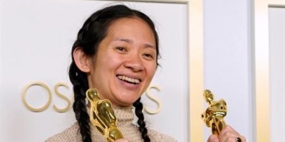 La prensa china ignora el hist�rico �scar a Chlo� Zhao como mejor directora