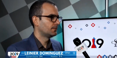 Leinier Dom�nguez pronostica un Magistral de Le�n "muy luchado y atractivo"