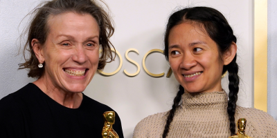 Frances McDormand gana el �scar a la mejor actriz por "Nomadland"