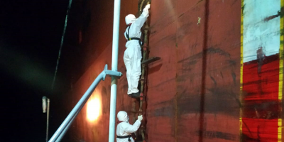 Tripulante de un buque mercante falleci� tras problemas respiratorios