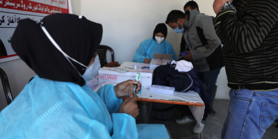 India administra en 100 d�as de campa�a de vacunaci�n 141 millones de dosis