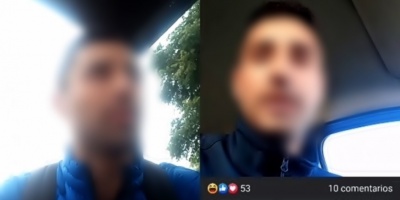 Imputaron por "amenazas e injurias en r�gimen de reiteraci�n real" al hombre que amenaz� en un video al presidente Luis Lacalle Pou