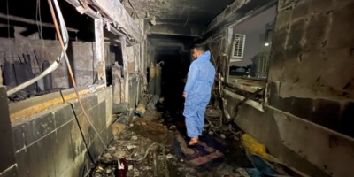 Nicaragua se solidariza con Irak por incendio que dej� 82 muertos en hospital