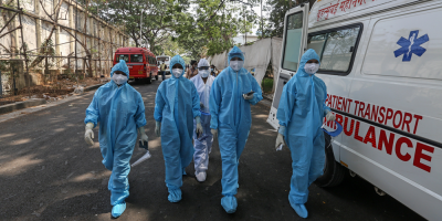 La variante india podr�a ser m�s contagiosa y resistente a vacunas y terapias